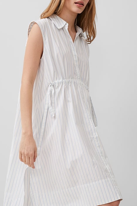 RHODES POPLIN STRIPE SHRT DRSS WHITE/CASHMERESTRIPE 4