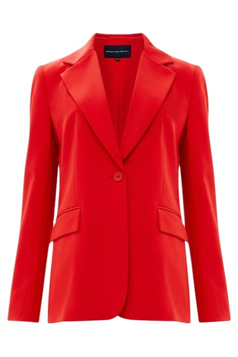 ECHO SINGLE BREASTED BLAZER TRUE RED 2