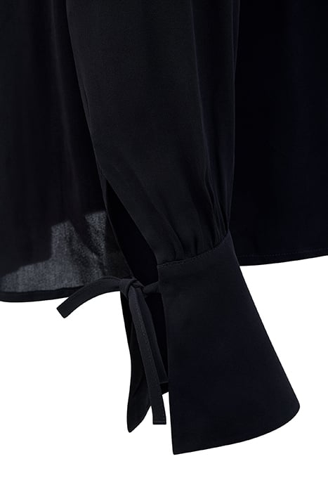 CREPE SHIRT L/S BLACK 3