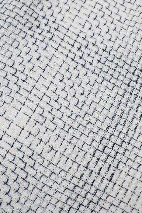 BARROW DOBBY SHORT SLEEVE SHIRT BLUE 3