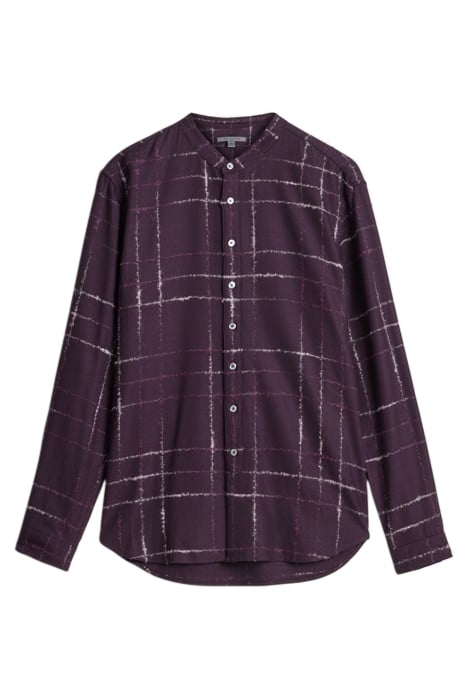 CLASSIC FIT SHIRT CRANBERRY 2