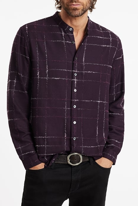 CLASSIC FIT SHIRT CRANBERRY 1