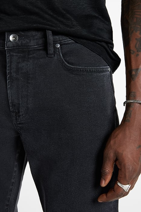 J704 - TAPERED FIT BLACK/BLUE 3