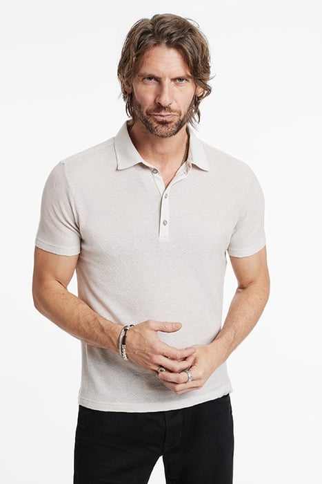 PALOMA REGULAR FIT SS POLO GREY MIST 1