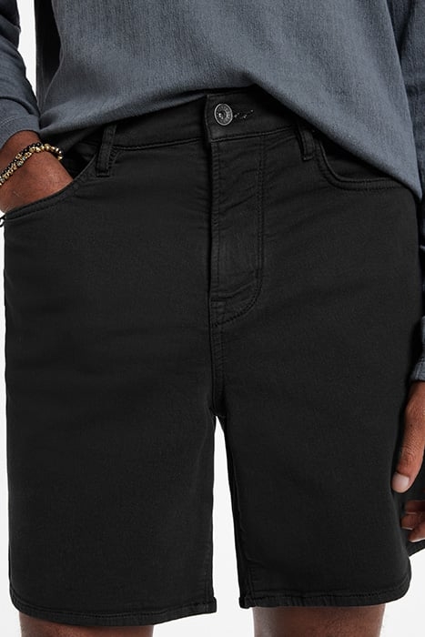 GARRY GARMENT DYED SHORT BLACK 3