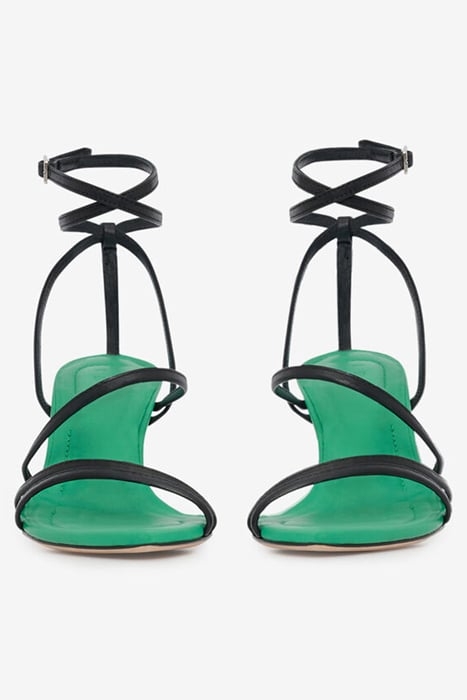 IDO STRAP GREEN / BLACK 5