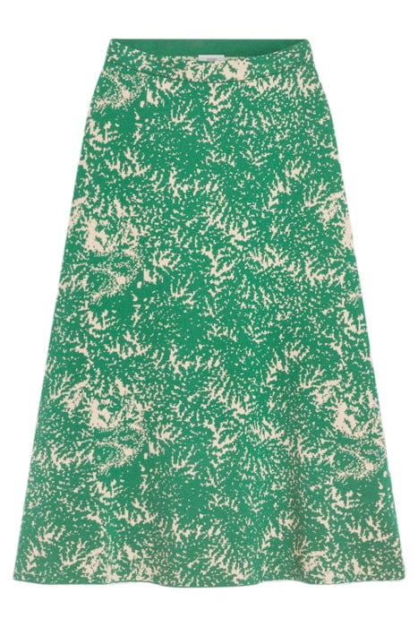 KNITTED SKIRT SKIRTS GREEN PATINA 4