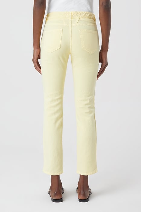 BAKER PANTS YELLOW ORCHID 2
