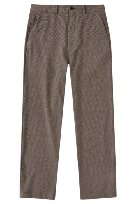 LIVINGTON WIDE PANTS CHINO BEIGE 4