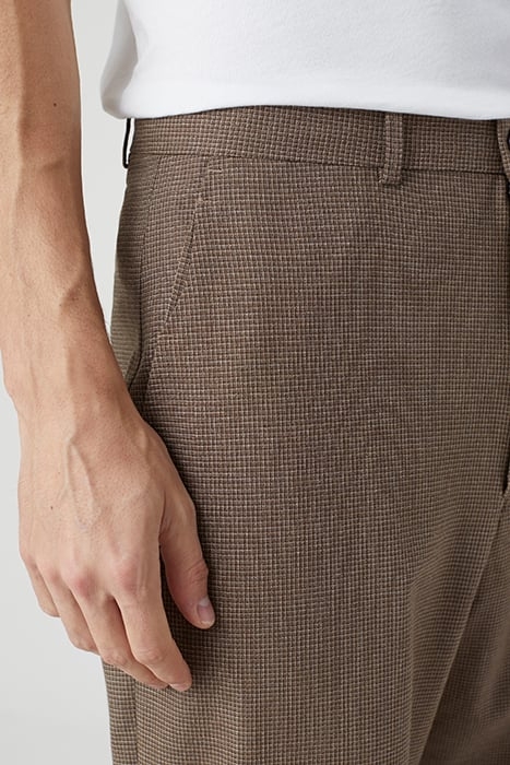 LIVINGTON WIDE PANTS CHINO BEIGE 6