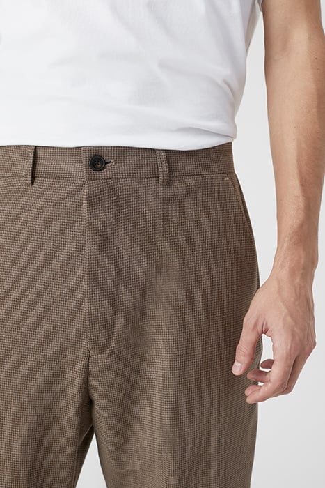 LIVINGTON WIDE PANTS CHINO BEIGE 5