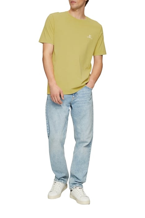 S.OLIVER-QS T-SHIRTS YELLOW 2
