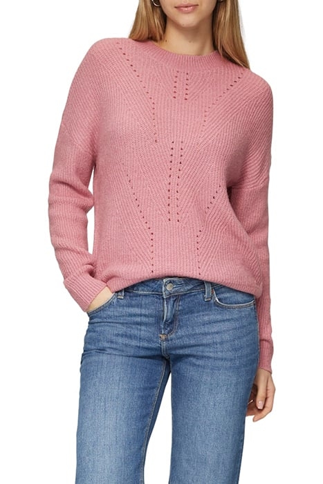S.OLIVER-QS PULLOVER PINK 1