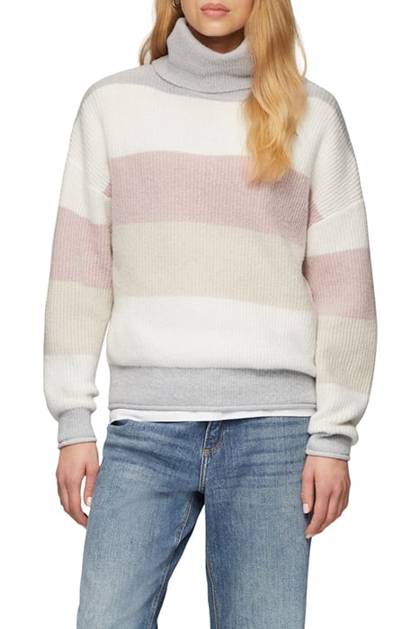 S.OLIVER-QS PULLOVER BLUE 1