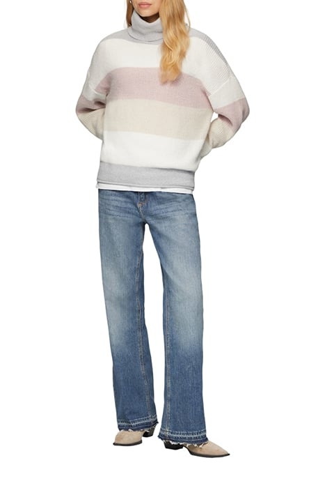 S.OLIVER-QS PULLOVER BLUE 2