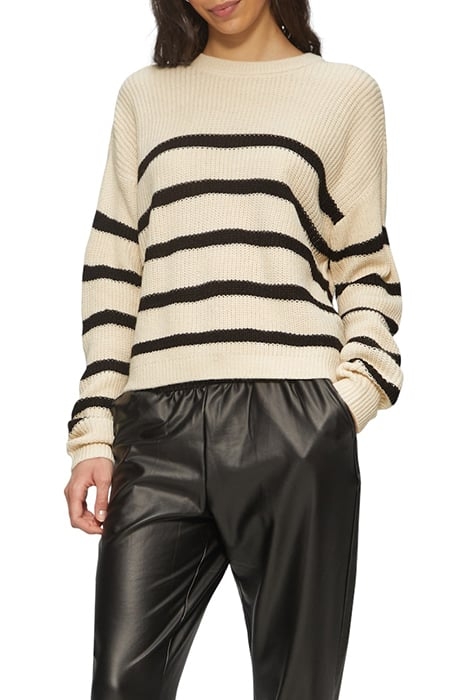 S.OLIVER-QS PULLOVER BEIGE 1