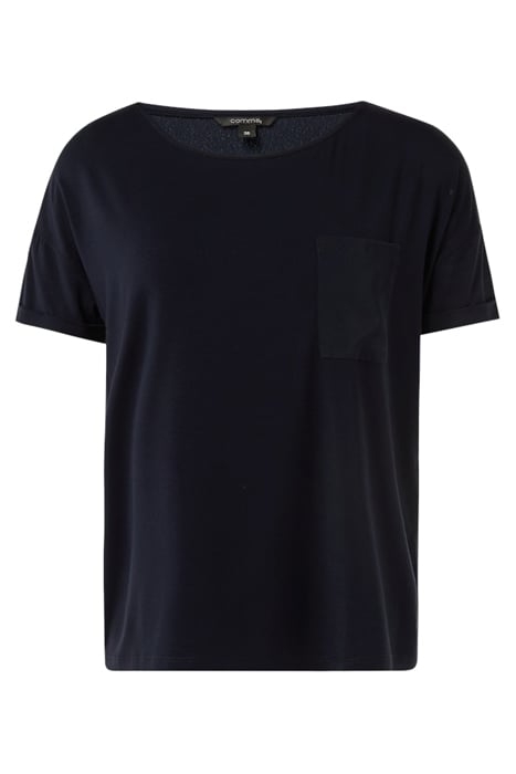COMMA T-SHIRTS BLUE-MARINE 4