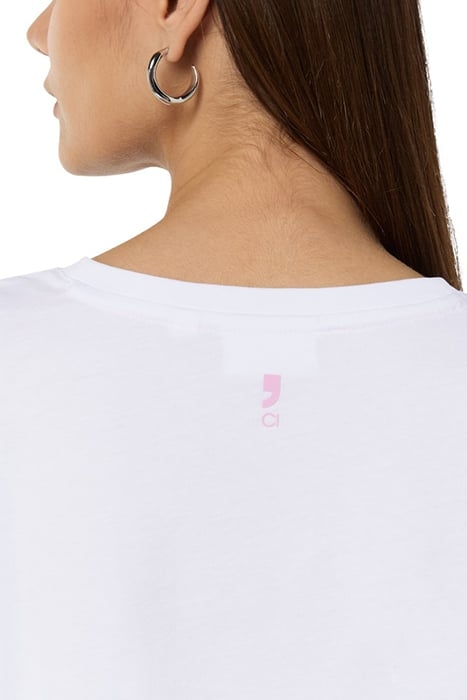COMMA T-SHIRTS WHITE 5