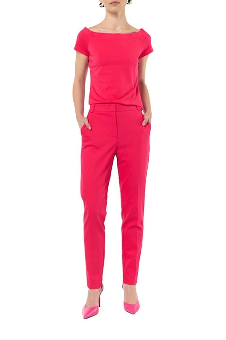 COMMA T-SHIRTS FUCSIA 2