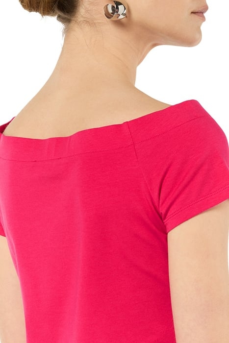 COMMA T-SHIRTS FUCSIA 5