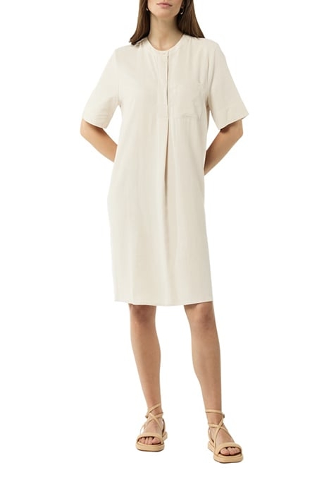 COMMA DRESSES BEIGE 2