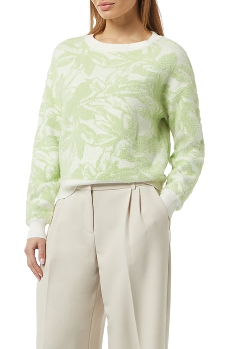 COMMA PULLOVER WHITE 1