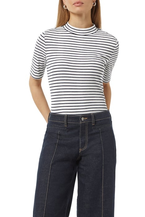 COMMA T-SHIRTS WHITE 1