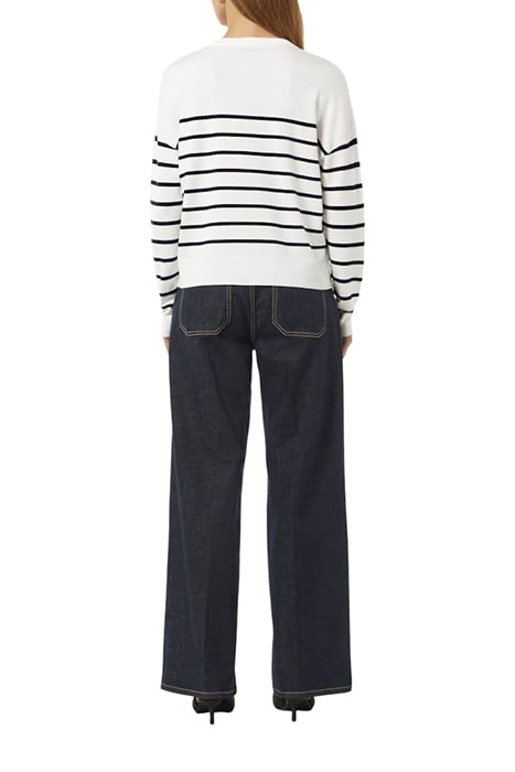 COMMA PULLOVER WHITE 3