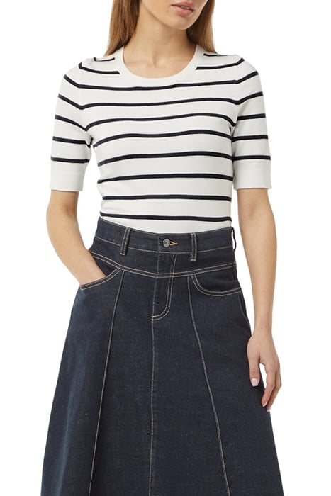 COMMA PULLOVER WHITE 1