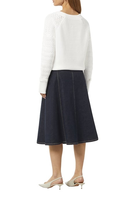 COMMA PULLOVER WHITE 3