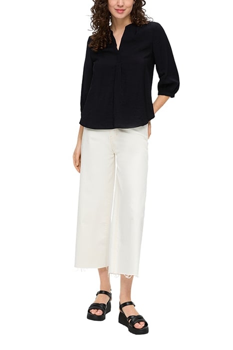 S.OLIVER BLOUSES BLACK 3