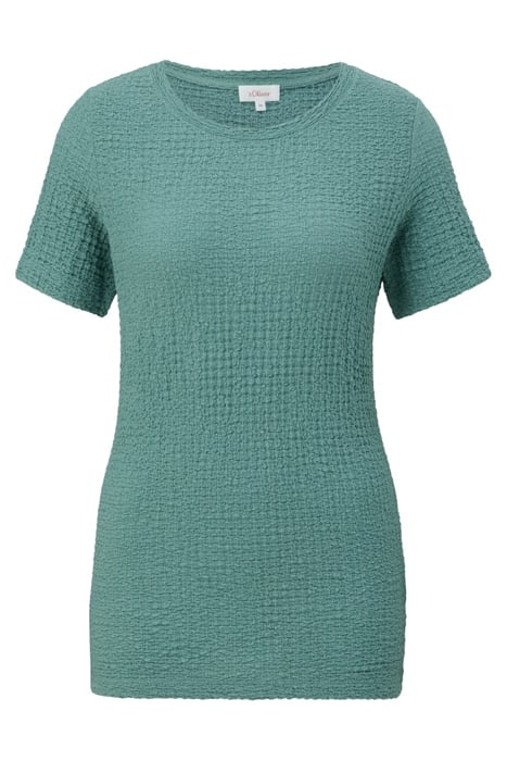 S.OLIVER T-SHIRTS PETROL 4