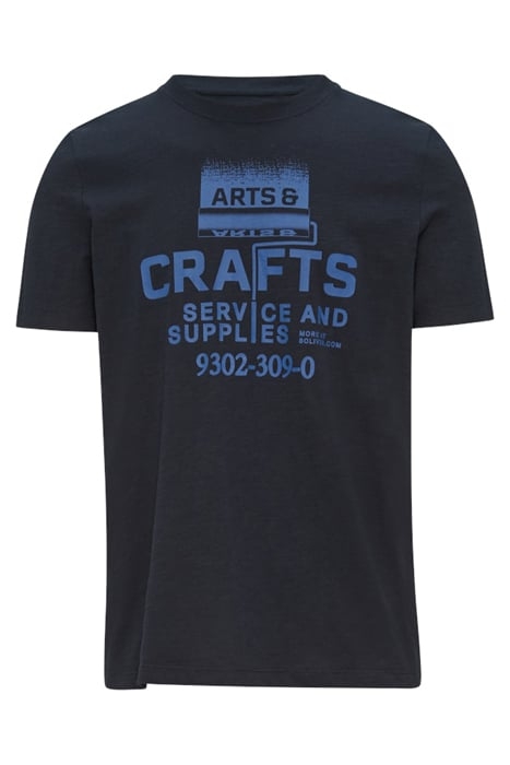 S.OLIVER T-SHIRTS BLUE-MARINE 3