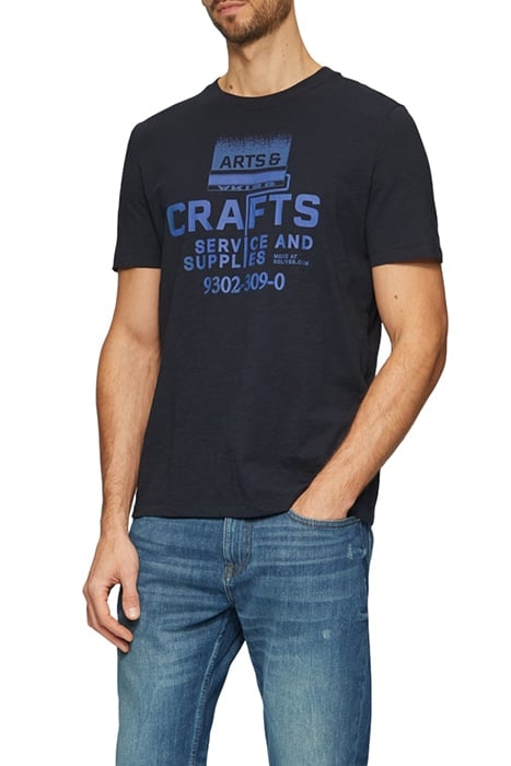 S.OLIVER T-SHIRTS BLUE-MARINE 1