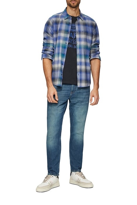 S.OLIVER T-SHIRTS BLUE-MARINE 4