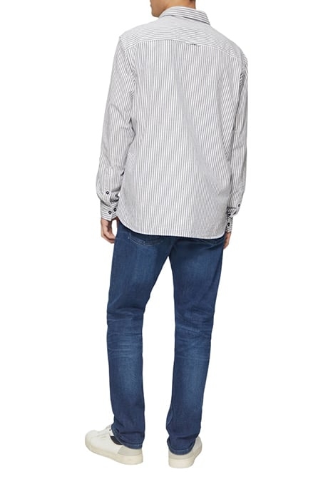 S.OLIVER SHIRTS BLUE-MARINE 2