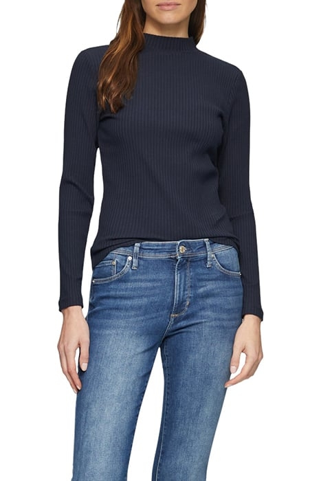 S.OLIVER T-SHIRTS BLUE-MARINE 1