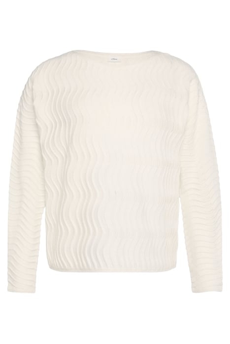 S.OLIVER PULLOVER OFF-WHITE 3
