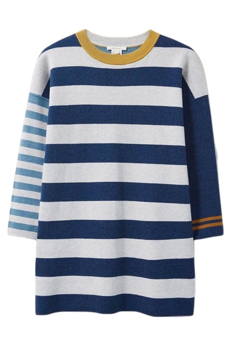 REVERSIBLE STRIPE TUNIC NAVY MULTI 2