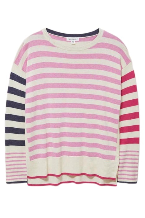 OLIVE JUMPER PINK MULTI 2