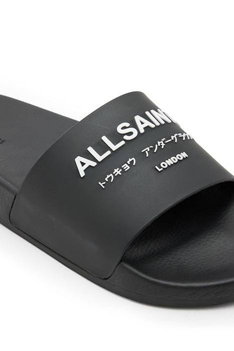 UNDERGROUND SLIDER BLACK 6