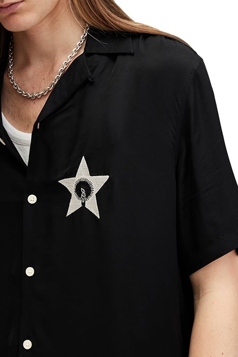 WISH SS SHIRT JET BLACK 7