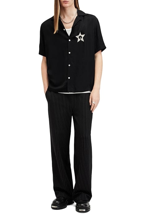 WISH SS SHIRT JET BLACK 3