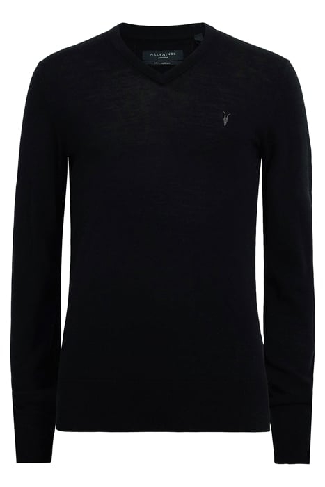 MODE MERINO VNECK BLACK 4