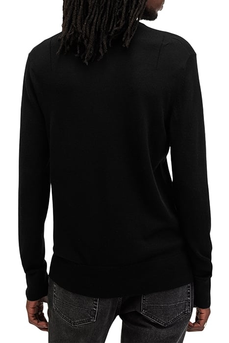 MODE MERINO VNECK BLACK 2
