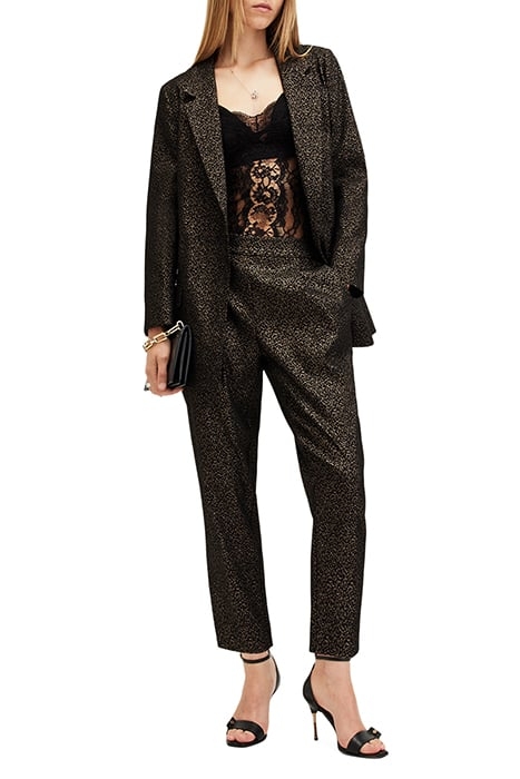 ALEIDA LUX BLAZER BLACK/GOLD 5