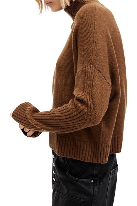 INES JUMPER SUGAR BROWN 7