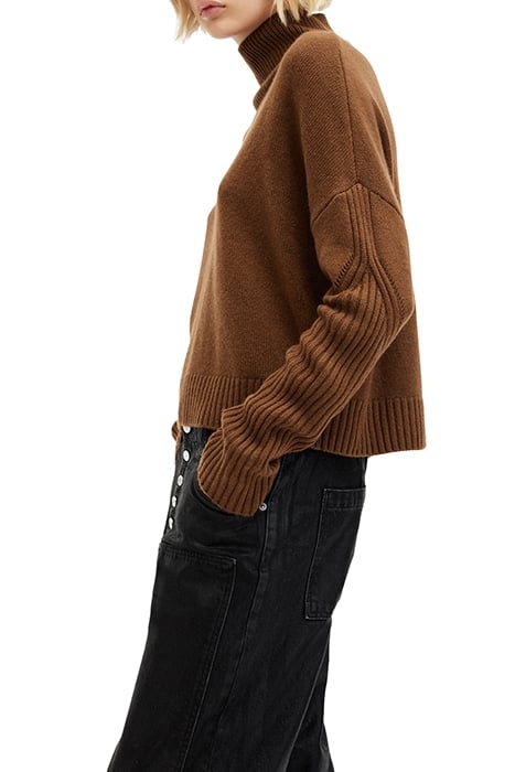 INES JUMPER SUGAR BROWN 6