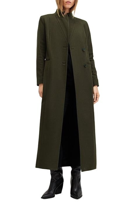 SONNIE COAT KHAKI GREEN 1