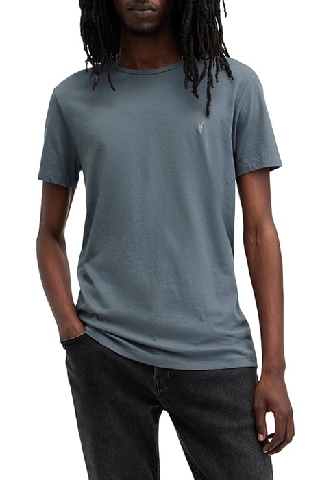 TONIC SS CREW ASHY BLUE 1